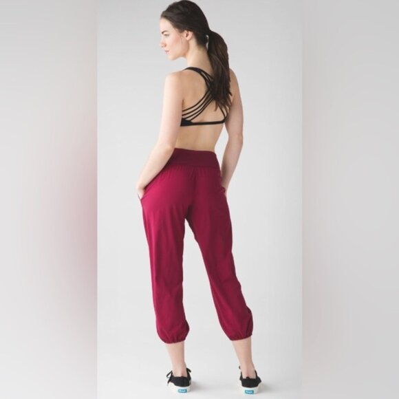 Lululemon Om PantRosewood Like New - Picture 2 of 7